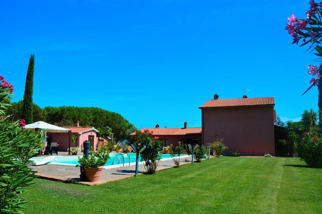 Agriturismo L'Aquilone Мальяно-ін-Тоскана Екстер'єр фото