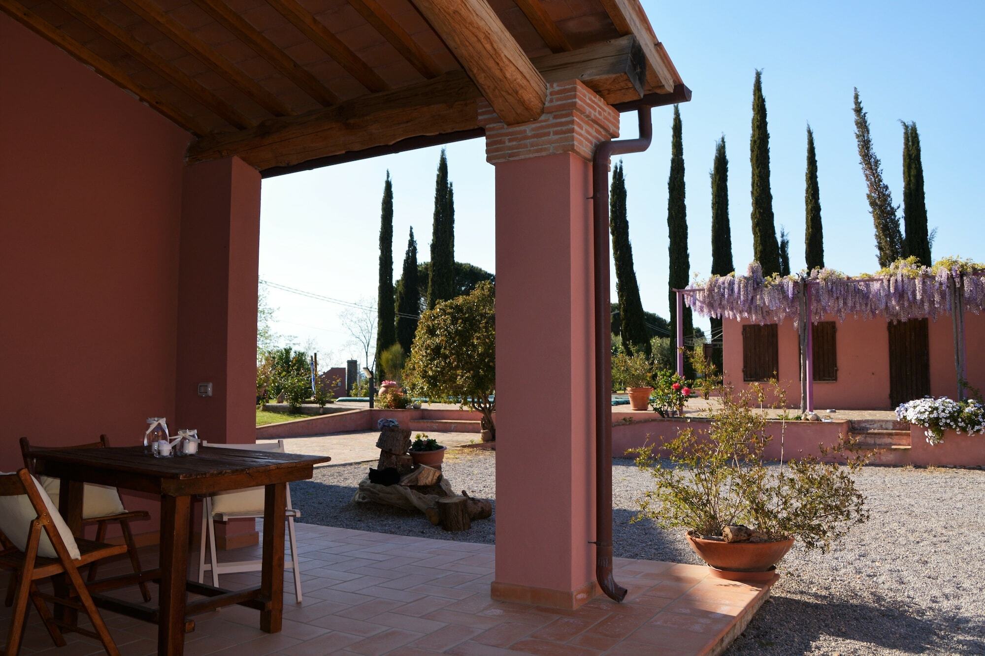 Agriturismo L'Aquilone Мальяно-ін-Тоскана Екстер'єр фото