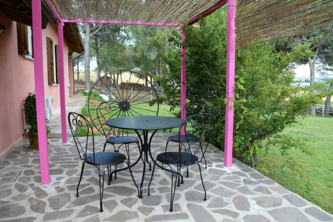 Agriturismo L'Aquilone Мальяно-ін-Тоскана Екстер'єр фото